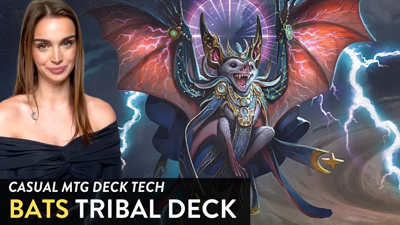 MTG DECK TECH 133: Лучшая колода Бэтмена. Великолепная комбинация, играющая за Зоралину, призываю...