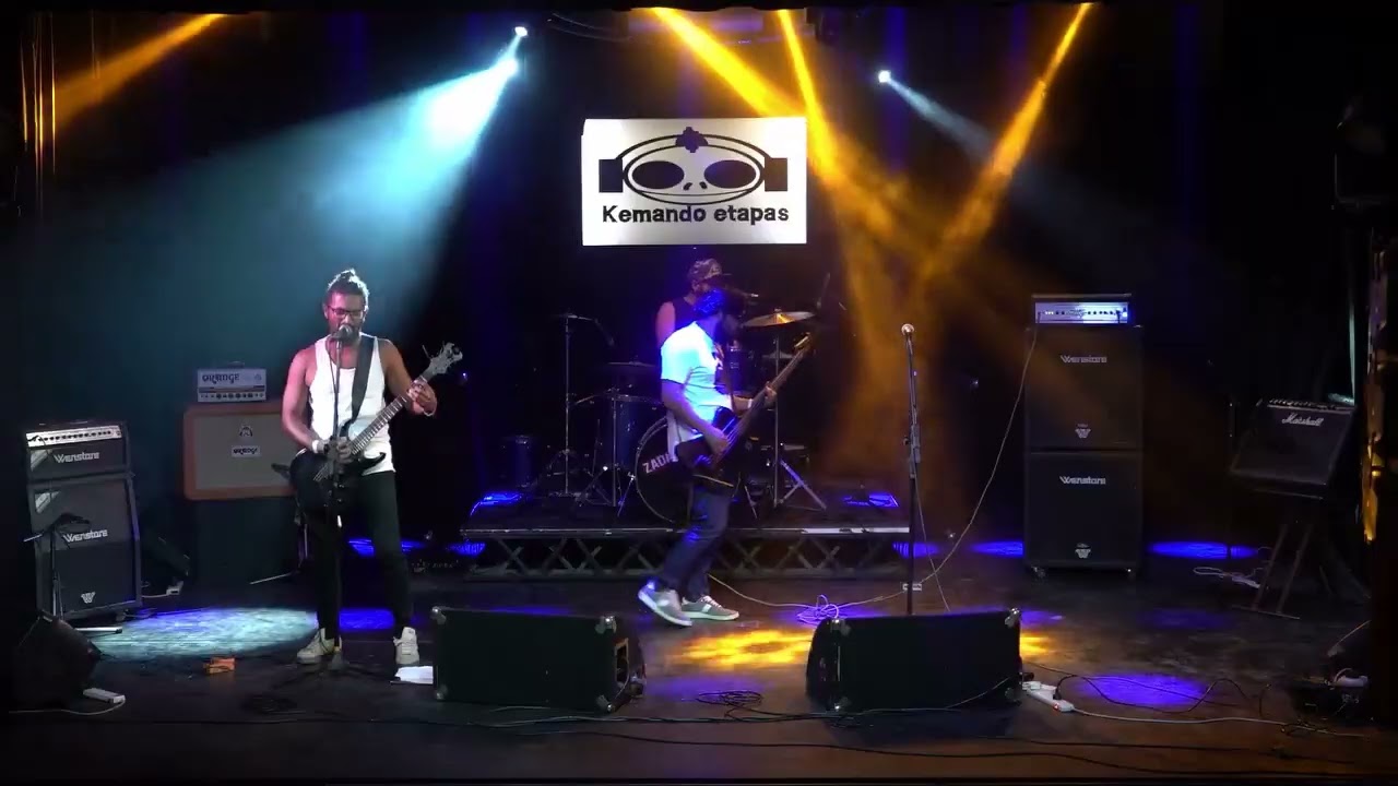 Perder el Tiempo - Kemando Etapas (en vivo en Zadar)