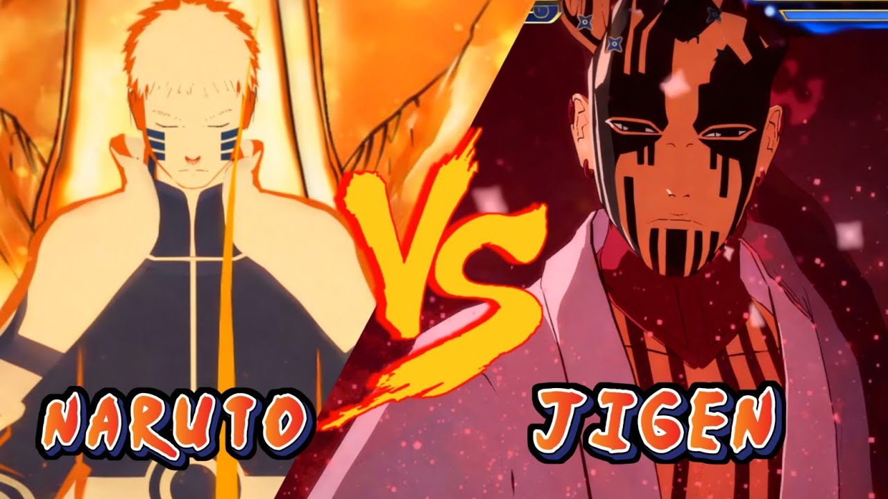 Naruto Uzumaki vs Jigen  | Naruto X Boruto Storm Connections