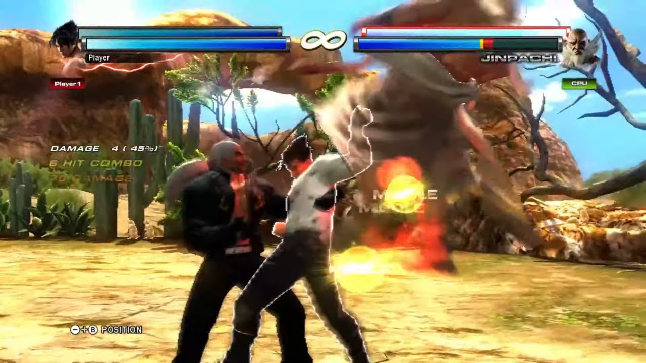 Tekken Tag 2 Jin and Heihachi Combos are so Amazing!