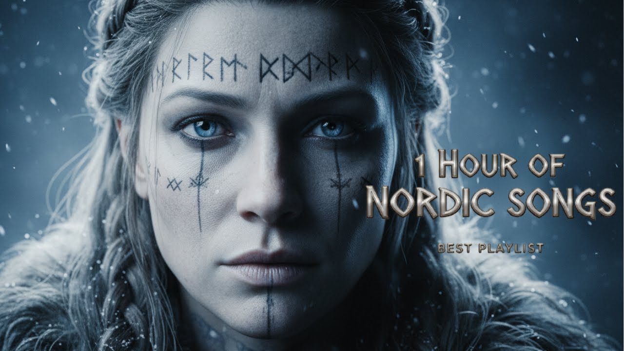 Epic Viking Saga Music – Cinematic Nordic Folk - RITUAL CHANTS IN 544hz