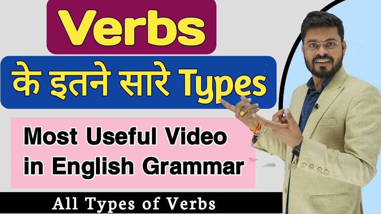 All the types of Verbs in English language// Finite, Non_finite, Regular, Irregular and Simple Verbs