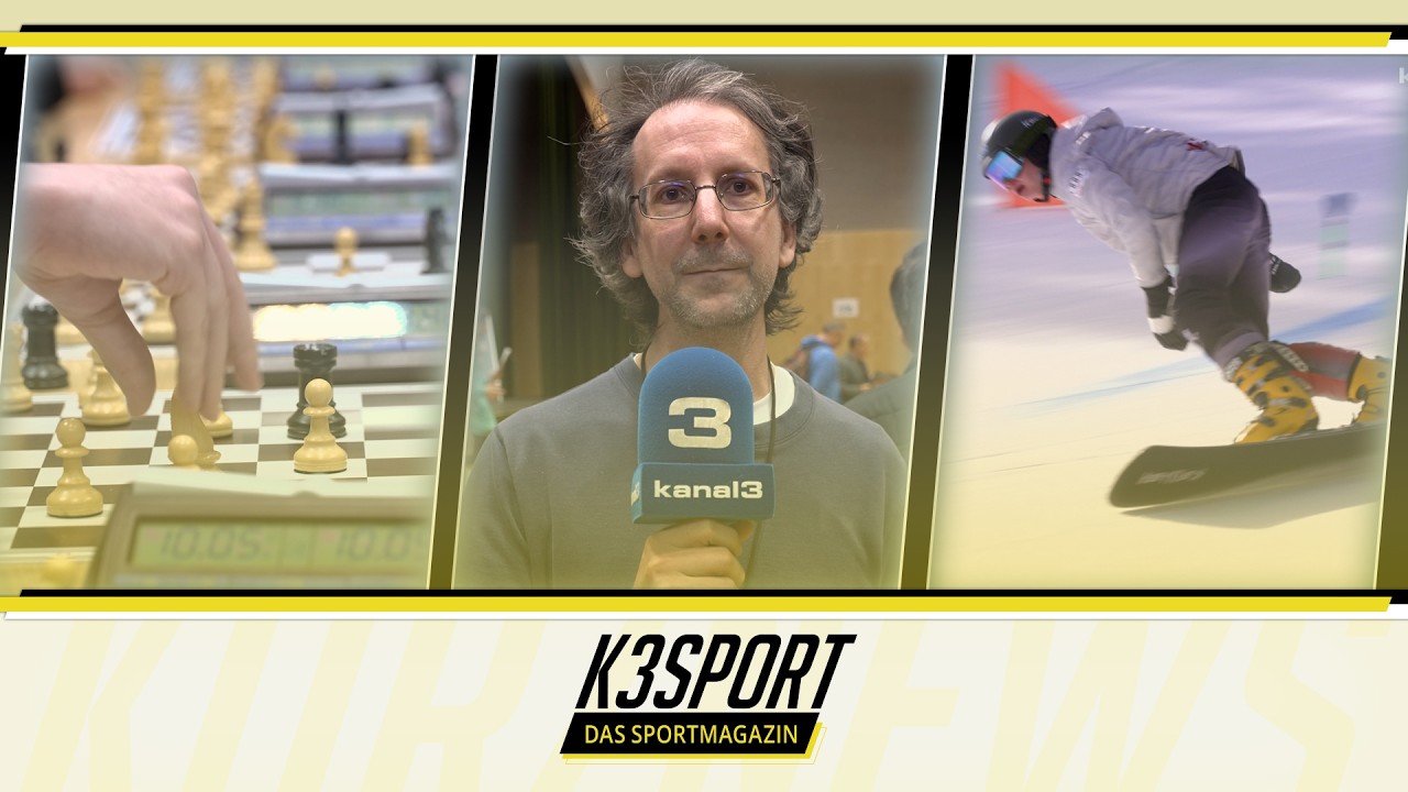K3Sport - das Sportmagazin- KW10 -2026 (23.02. - 09.03.2026)