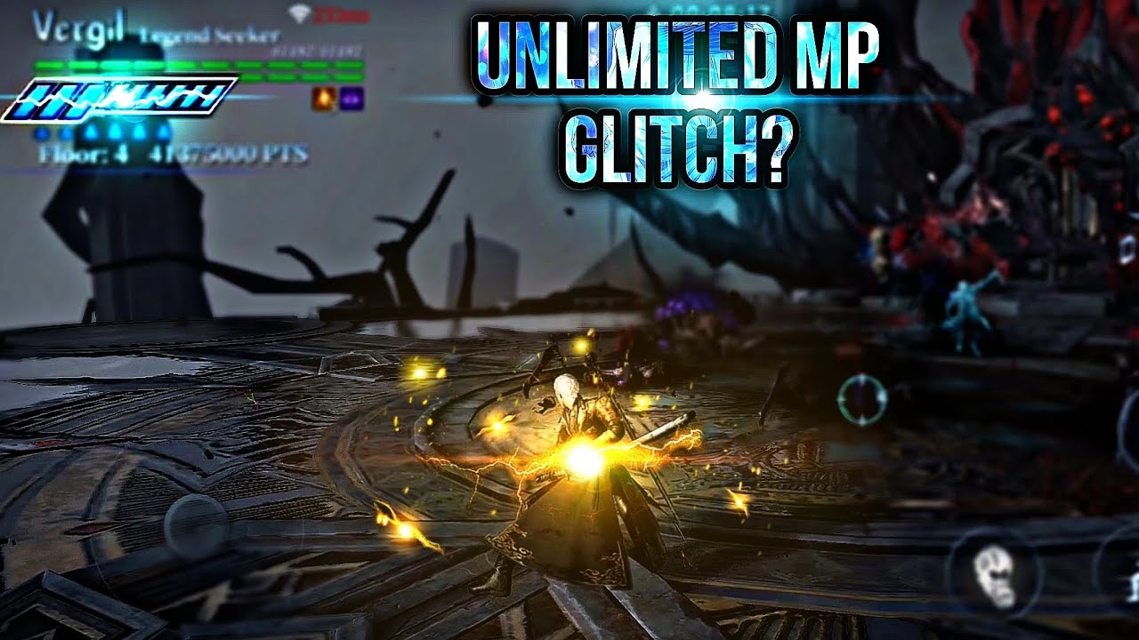 Devil May Cry: Peak of Combat | Unlimited Mp Glitch, Vergil: Legend Seeker Ex(Maxed out)