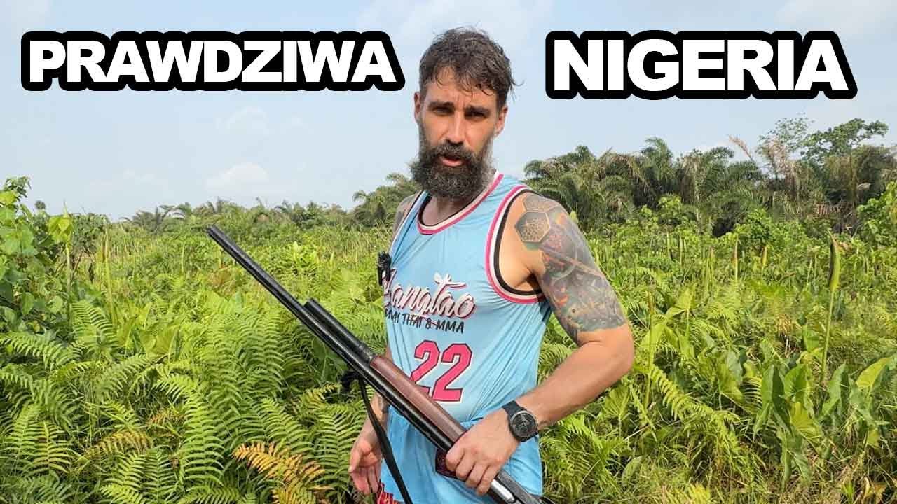 NIGERIA - PIERWSZE WRAŻENIA I WĄŻ NA KOLACJE!