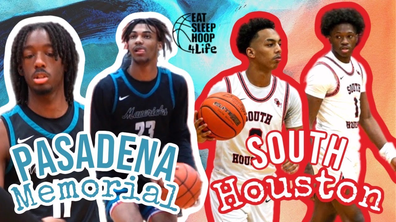 South Houston vs Pasadena Memorial | WHO THE BEST TEAM IN DISTRICT!!