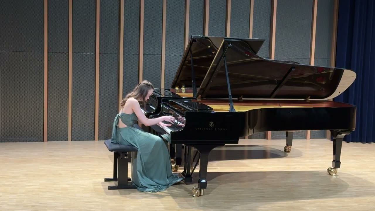 Sofia Agnesa Kirsimaa, Erkki Sven Tüür Sonata no. 1(I mvt).