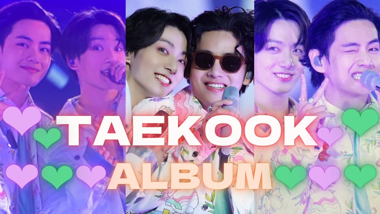 TAEKOOK  ALBUM 2021年～2022年 グクテテ　BTS