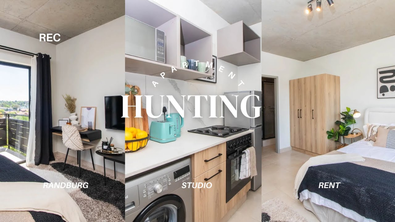 APARTMENT HUNTING JOHANNESBURG ||Randburg || Incl prices |Affordable || vlog 5