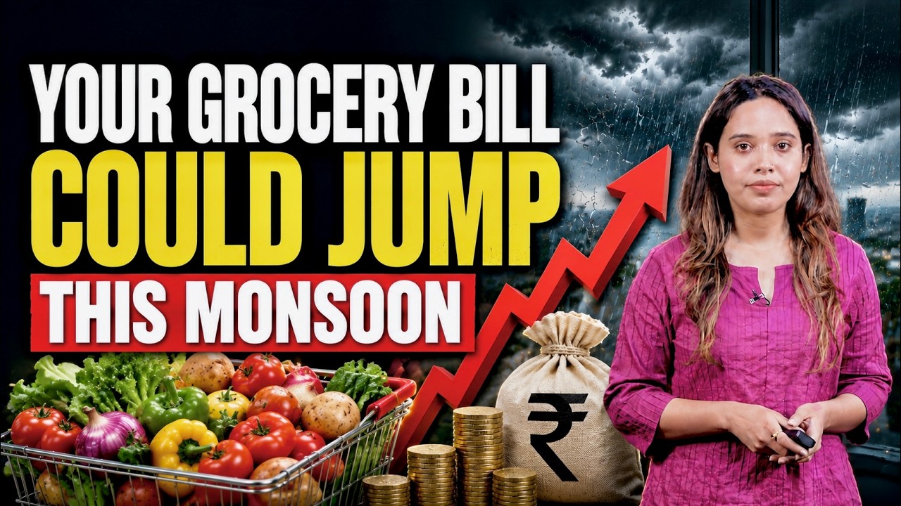 Monsoon 2026 | Explained: El Ni&ntilde;o, Rainfall, Food Inflation India | News9