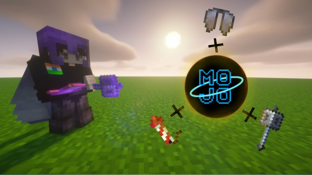 Elytra Mace PvP Tutorial For Mojo/Pojav Launcher!! #minecraft #pvp #mojolauncher #pojavlauncher