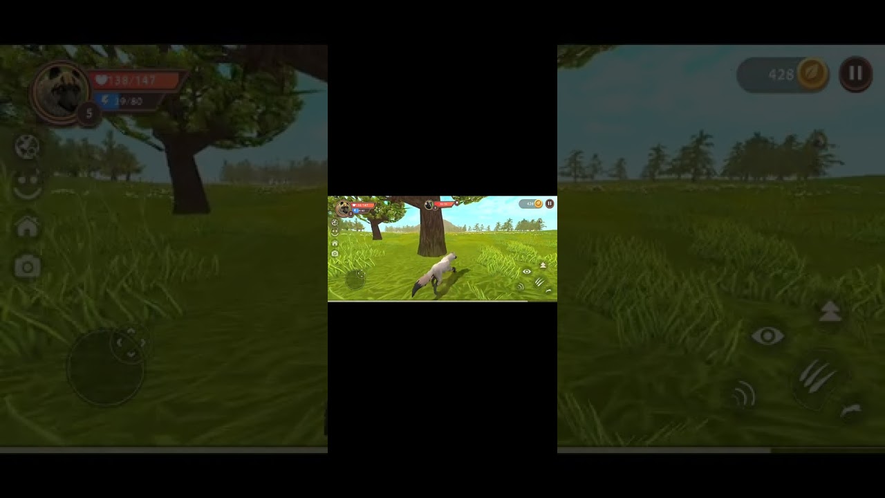 Wildcraft time!! Playing in single player mode, my last acc on my cheetah 🐆  had a level of 172!!