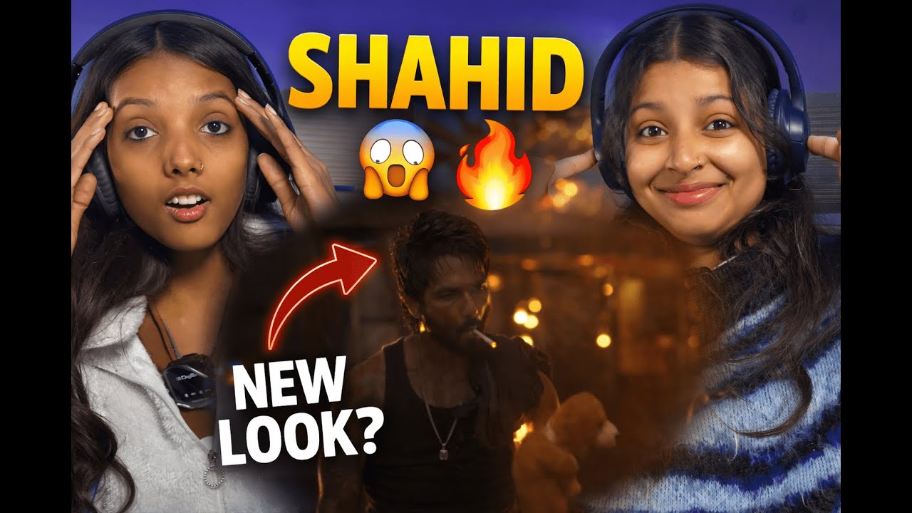O Romeo Trailer Reaction 🔥 Shahid Kapoor in FULL ACTION MODE | Goosebumps 😱