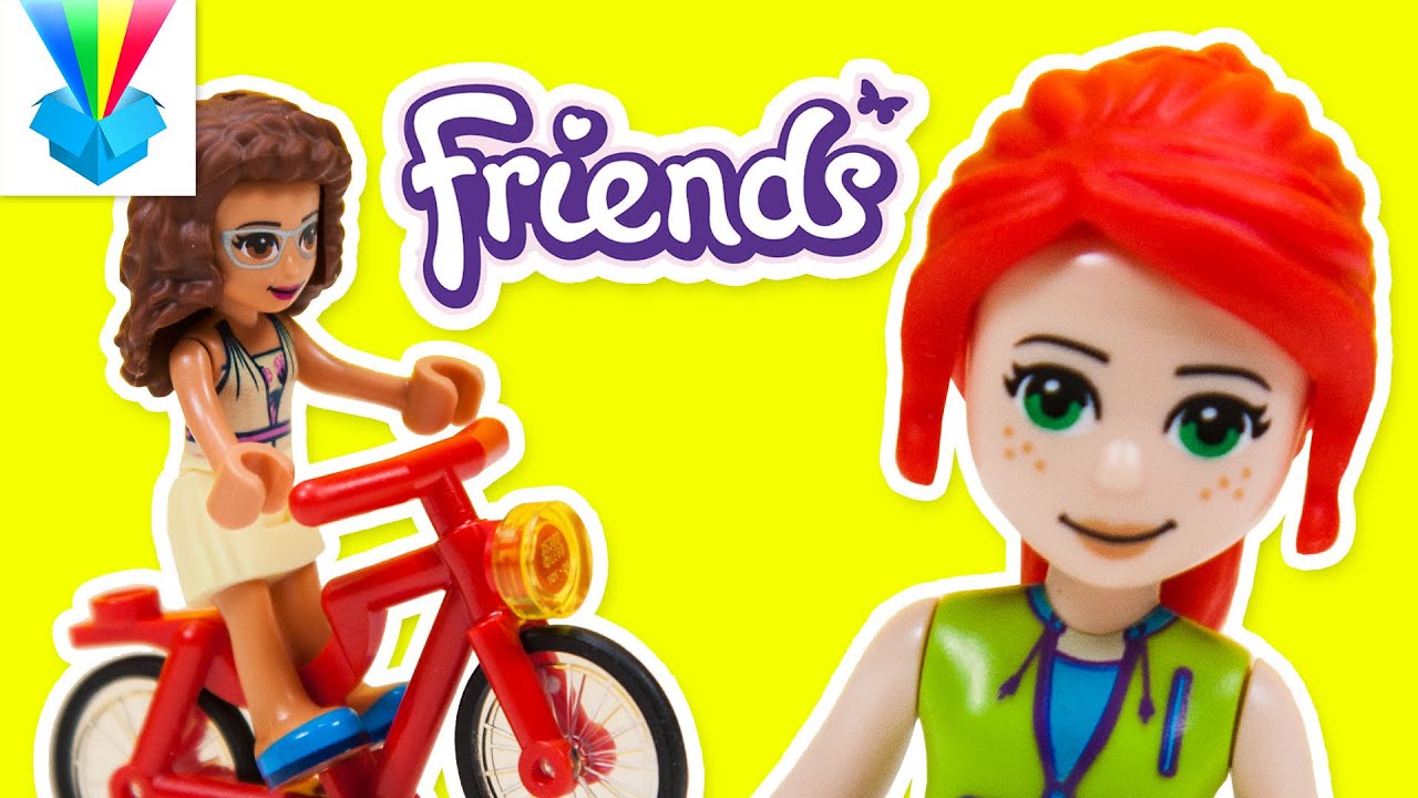 Kicsomi - 🦄 Kiki 🦄: 🎁 LEGO® Friends 41392 Kemping 🛺🚲😍