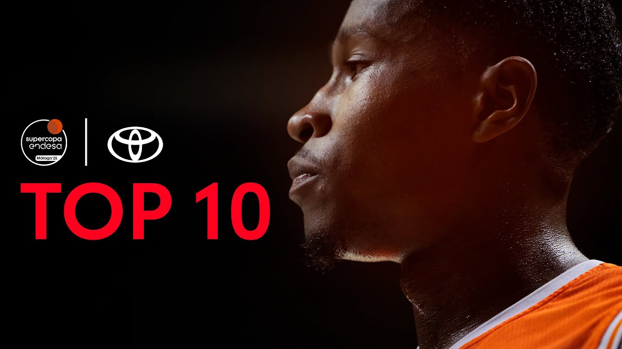 Top10 Toyota, bendita rutina | Supercopa Endesa 2025