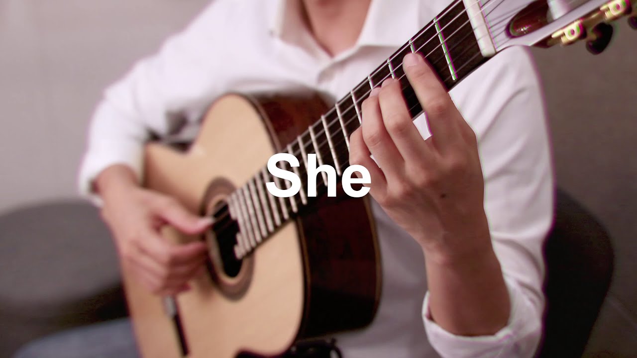 She (from Notting Hill) - Classical Guitar Cover