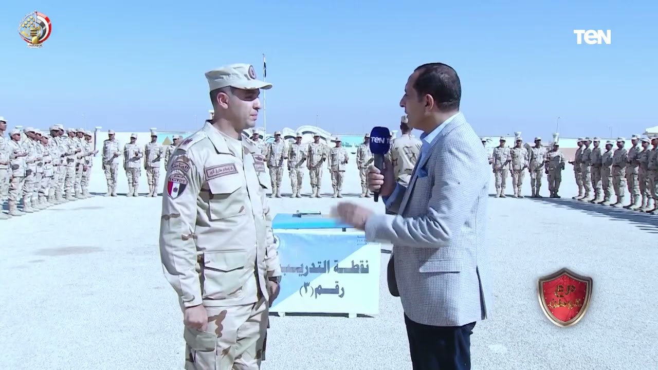 قائد طاقم الانتقاء والتوجيه يوضح كيفية اختيار المجندين الجدد بمراكز التدريب وتوزيعهم على الأسلحة