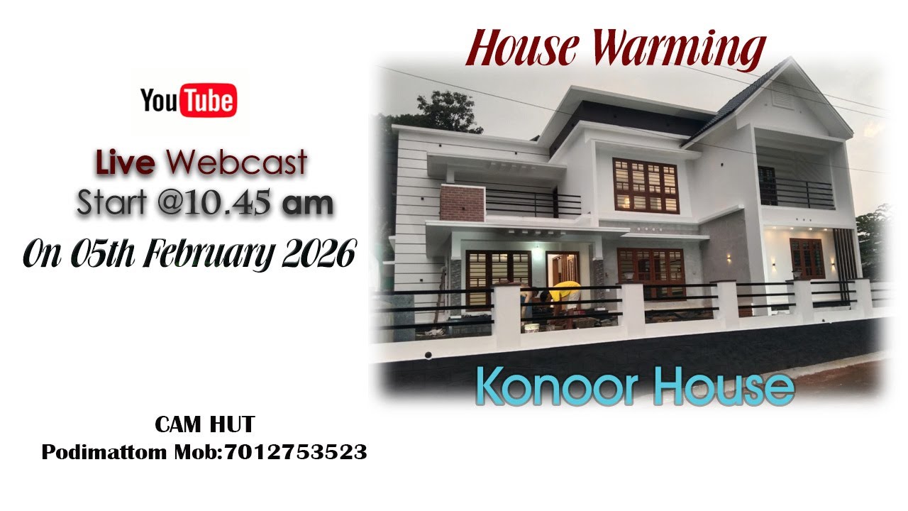 House Warming Ceremony  of KONOOR HOUSE On 5th Feb. 2026