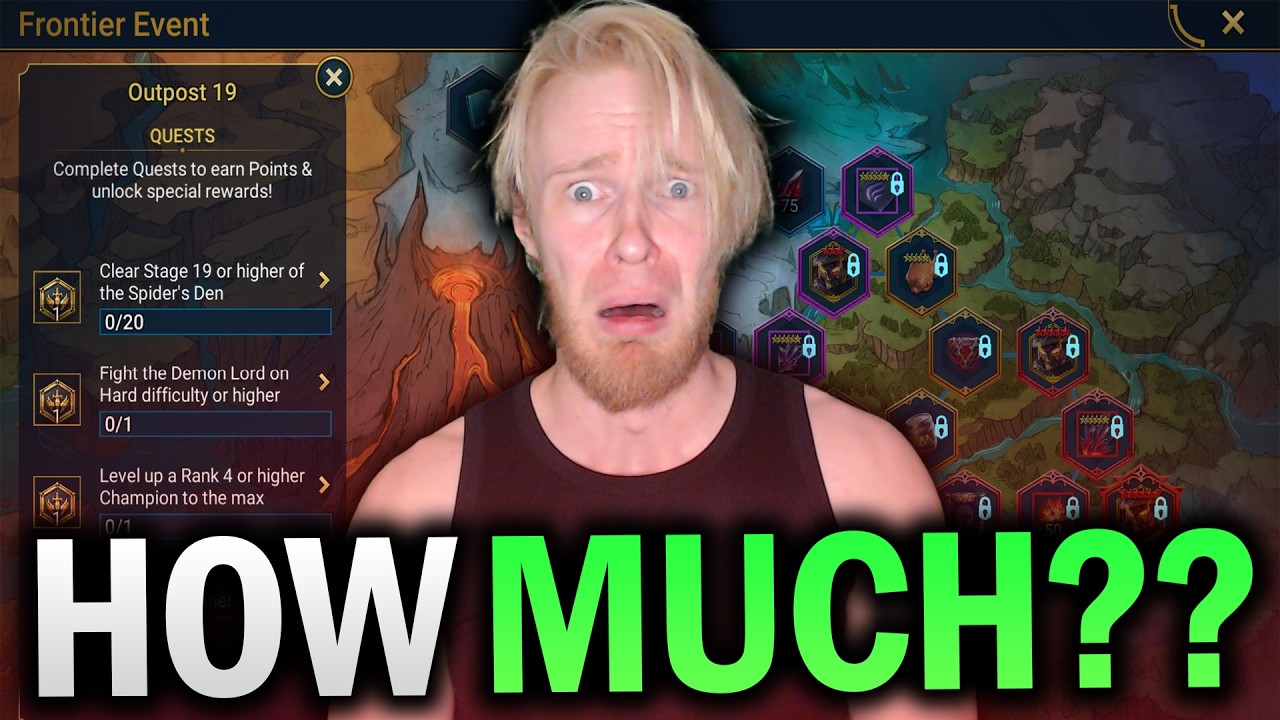 НОВОЕ СОБЫТИЕ FRONTIER &mdash; это ПРОБЛЕМА... &mdash; Raid Shadow Legends