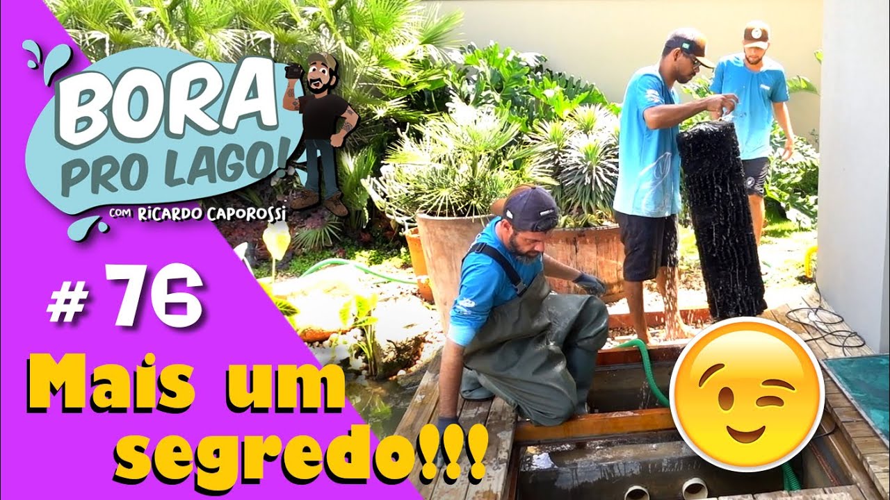 Ricardo mostrou mais um segredo do lago!!! | Bora pro Lago #76
