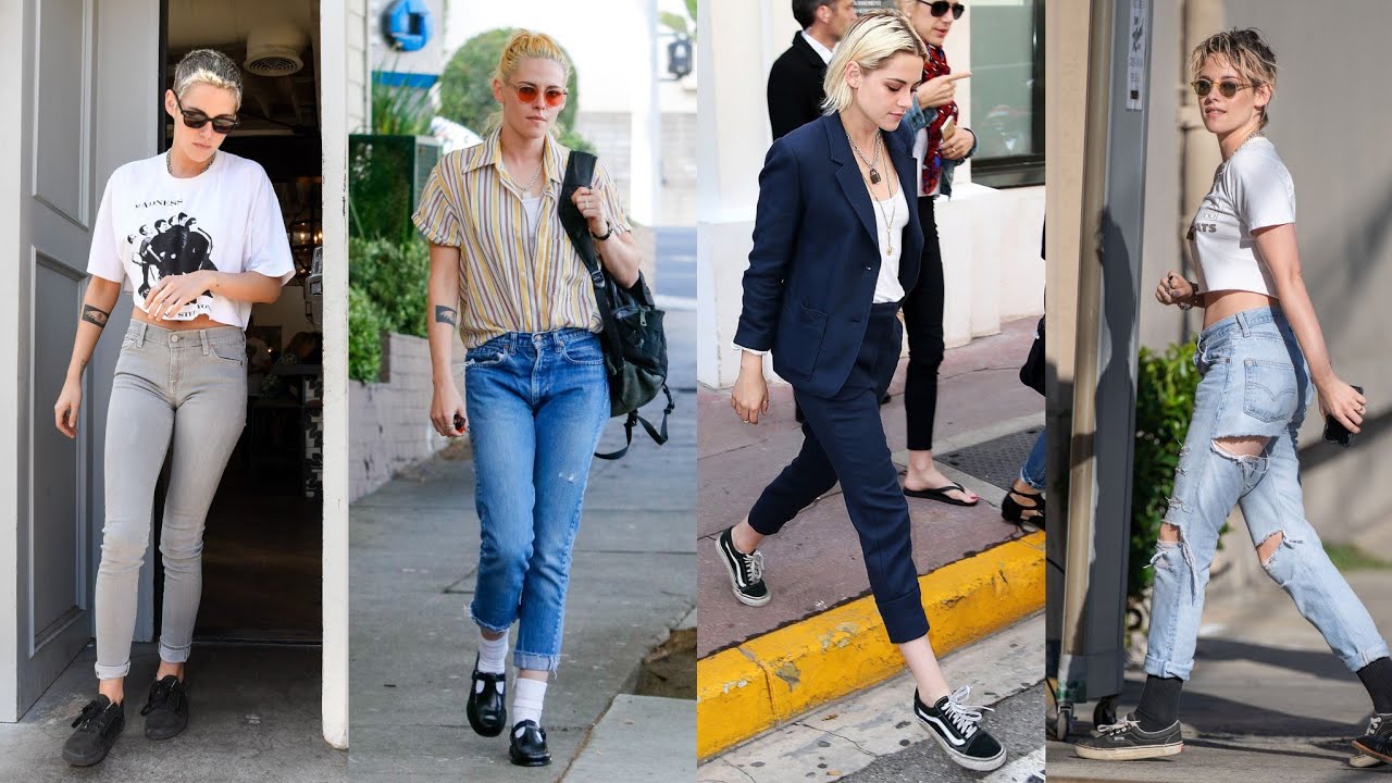 Kristen Stewart Street Style