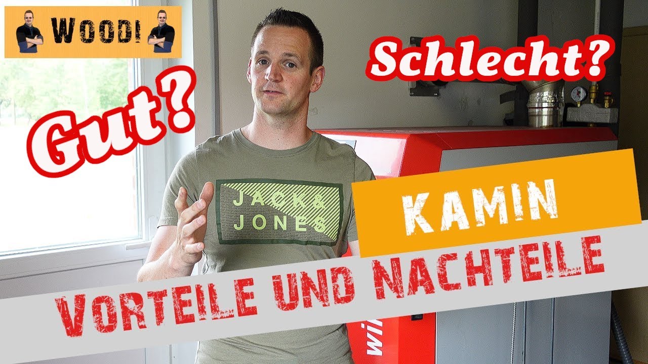 Wasserführender Kaminofen im Wohnzimmer - Vorteile + Nachteile - Mag ich - mag ich nicht - Woodi