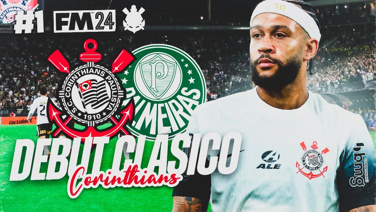 UN CLÁSICO SIN PRETEMPORADA | Corinthians Ep. 1 | Football Manager 2024