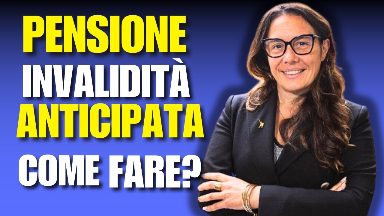 PENSIONE ANTICIPATA PER INVALIDIT&Agrave;: ECCO COME PUOI RITIRARTI PRIMA!