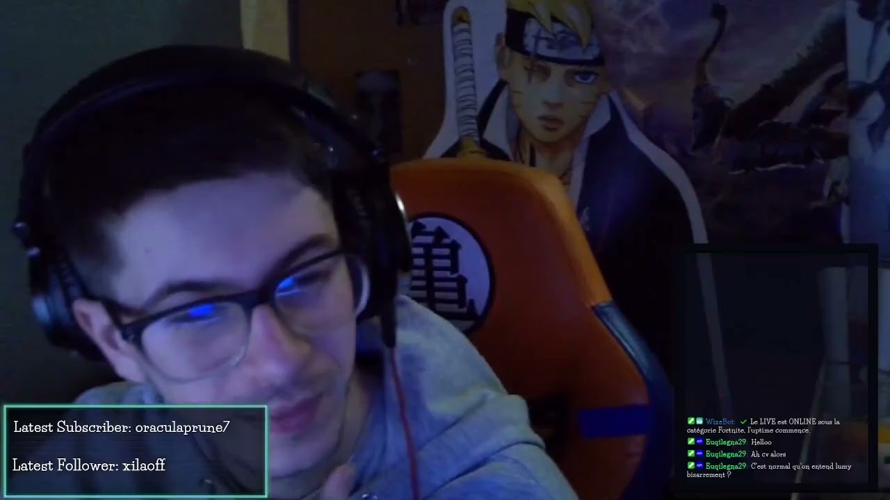 Soirée chill avec vous ! - Fortnite