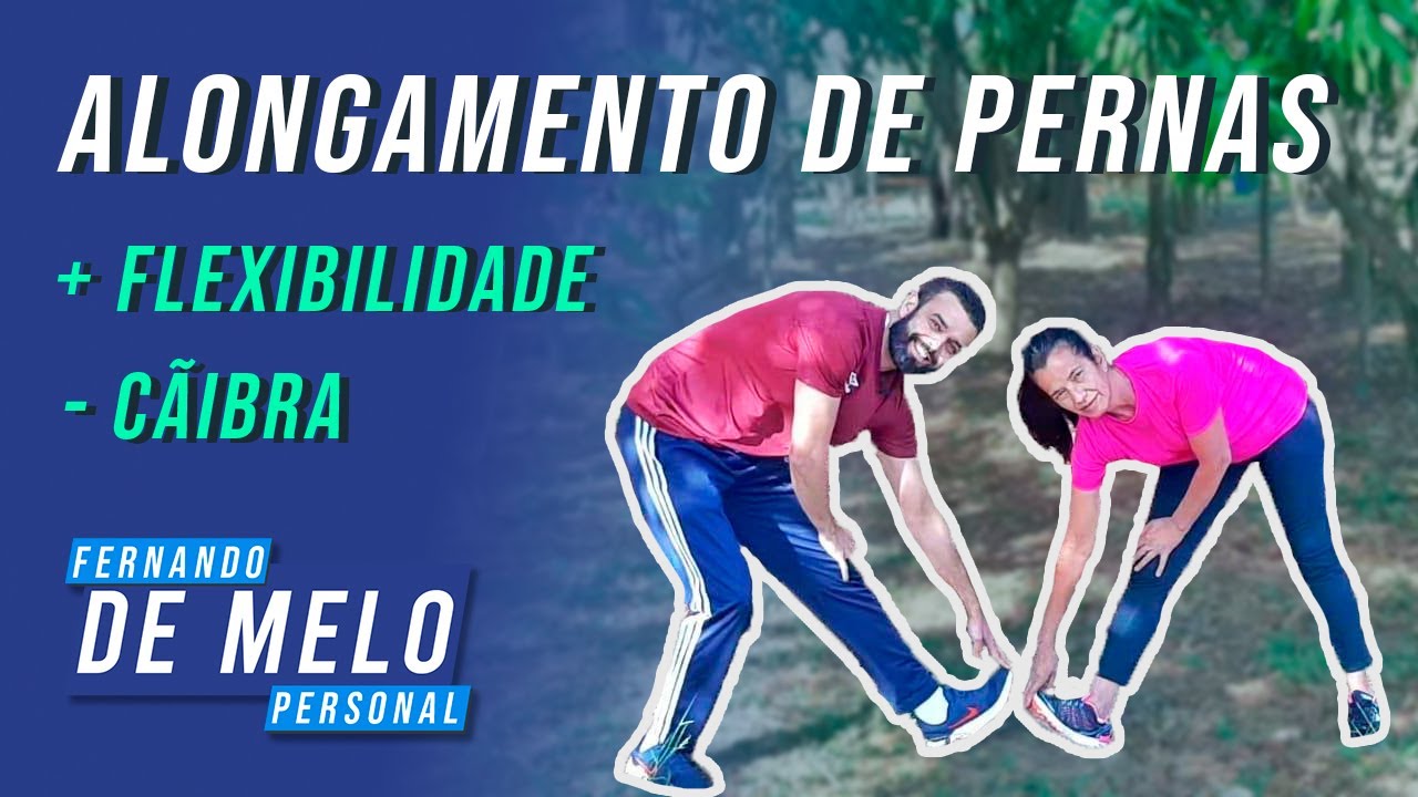 TREINO COMPLETO DE ALONGAMENTO | PERNAS