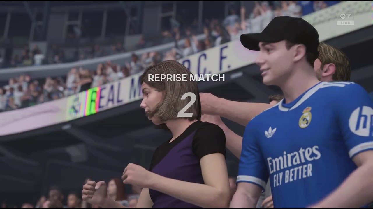 Je joue a Fc26 avk mn pote