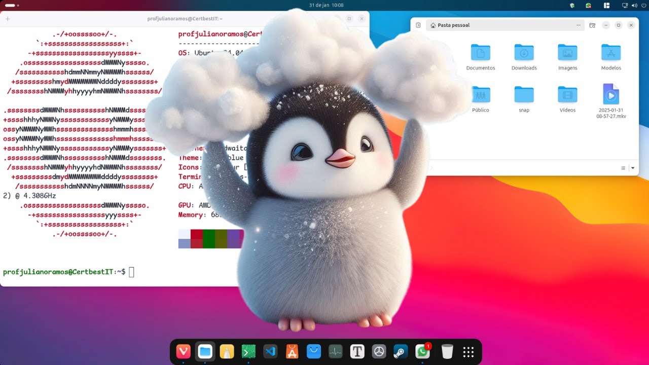 ⭐ Integre seu Linux com Onedrive, Gdrive, Dropbox e muito mais..