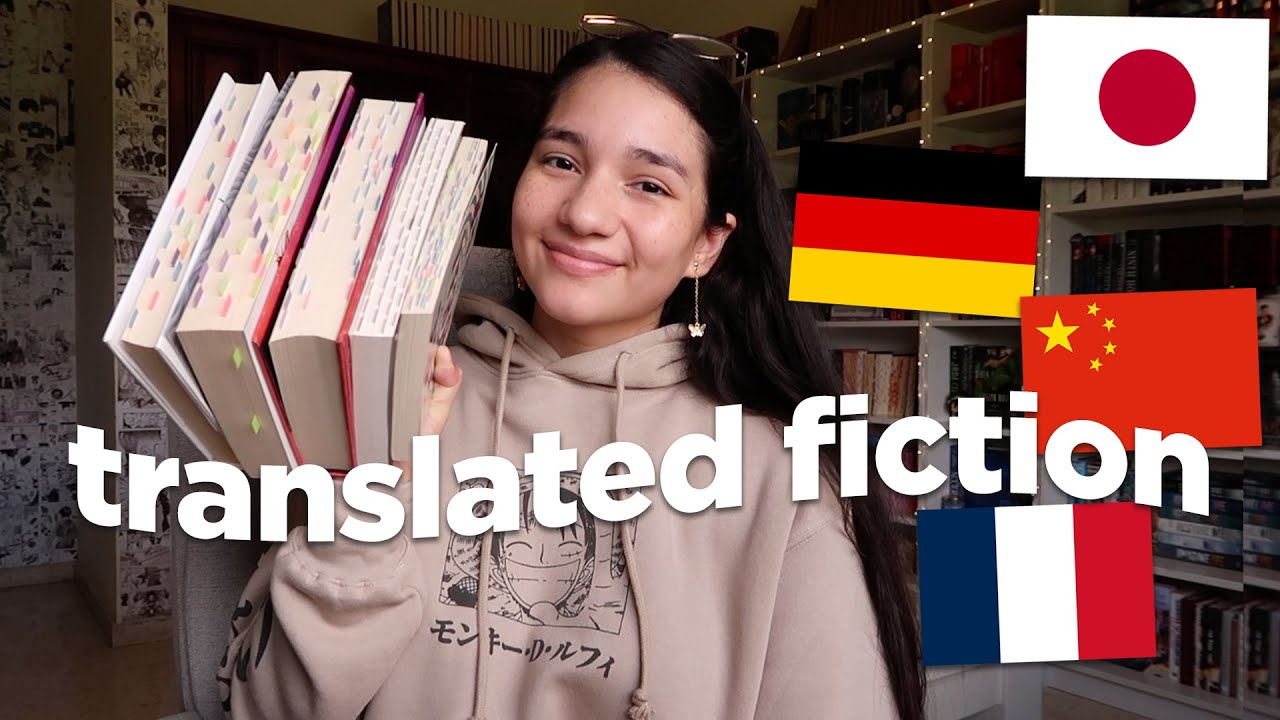 i read only translated fiction for a week 📚📝 reading challenge