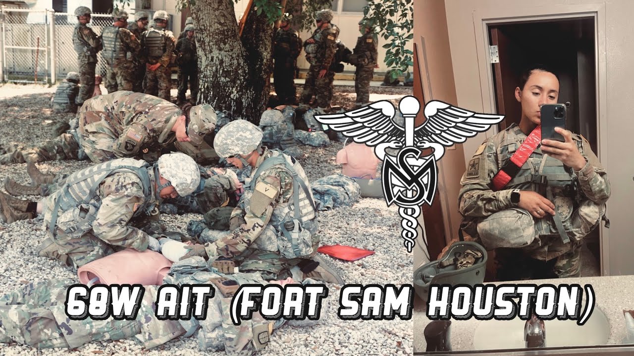 68W AIT Fort Sam Houston| US ARMY COMBAT MEDIC TRAINING 2021