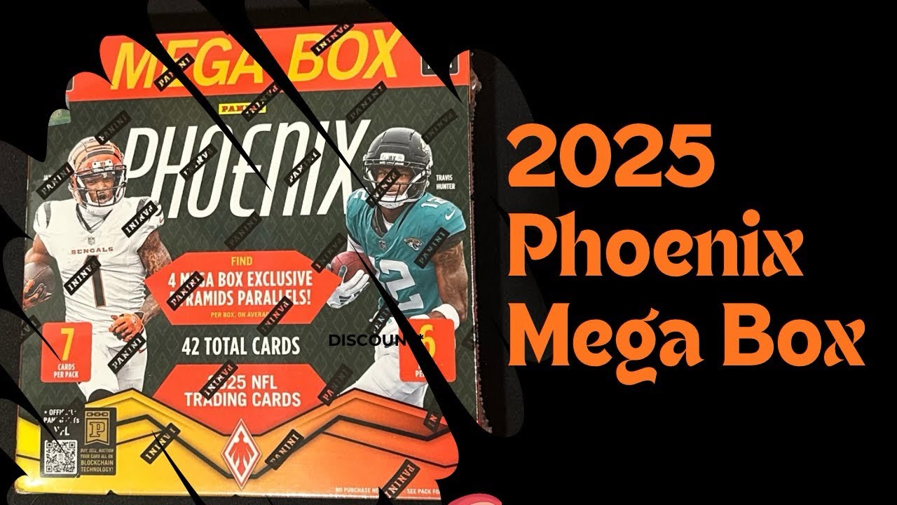 🏈Another 2025 Phoenix Mega Box! Which is better? Mega, Blaster or Holiday?? 