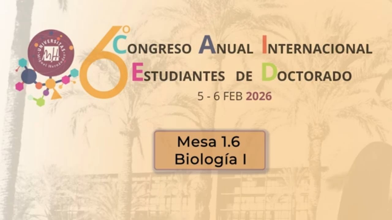 Mesa 1.6. Biología I