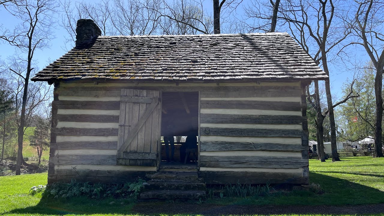Historic Sam Houston Schoolhouse in Blount County TN.
