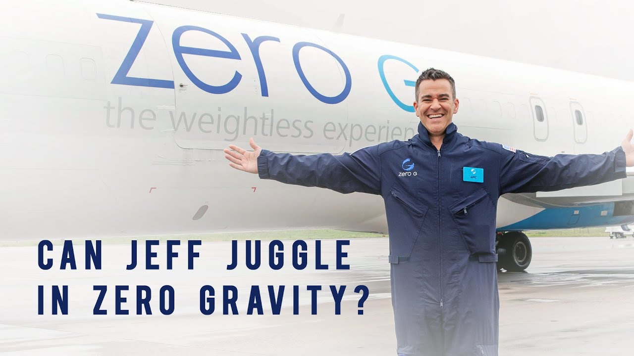 Jeff Civillico Juggles in ZERO GRAVITY | Ultimate Bucket List Stunt