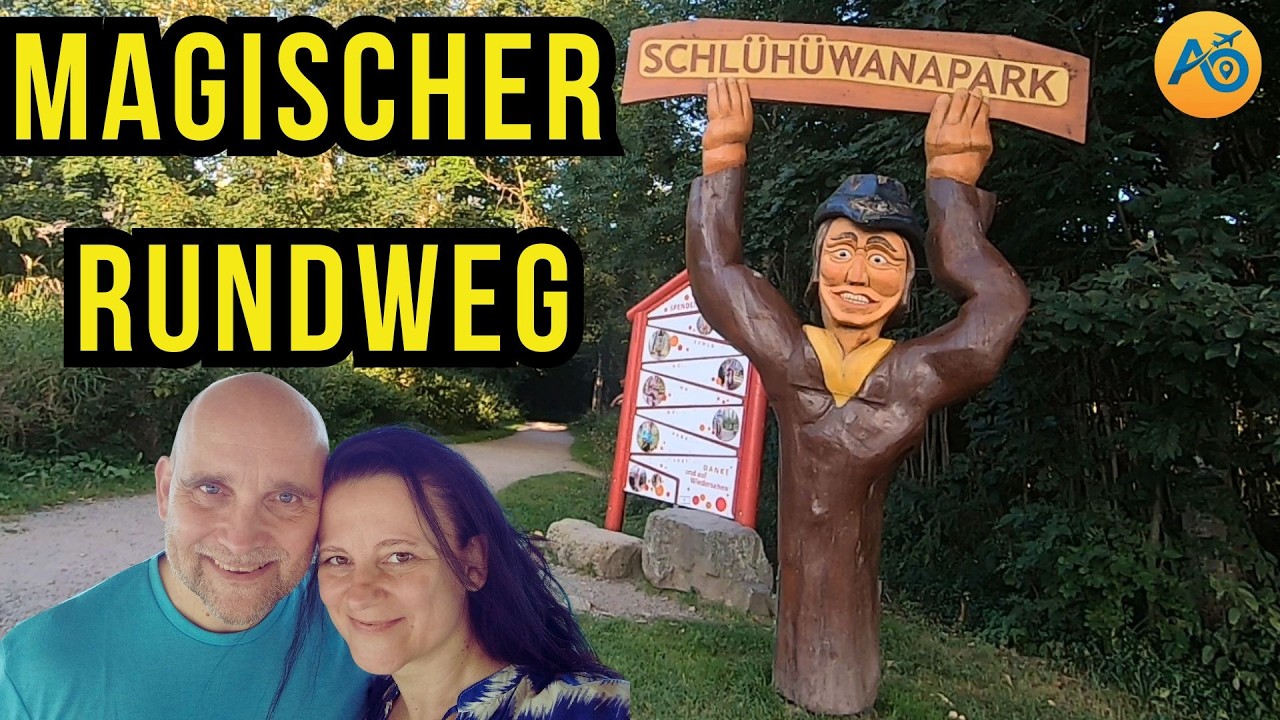Schlühüwanapark im Schwarzwald: Magischer Wald-Spaziergang mit Musik 🌲