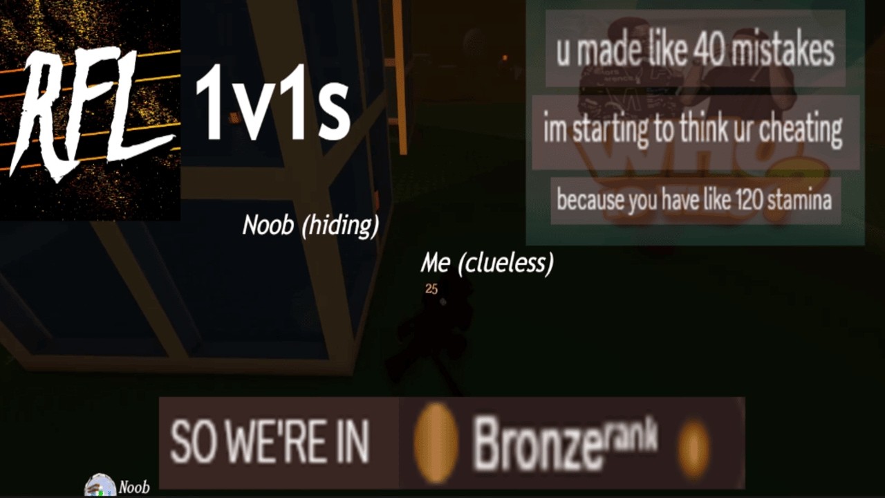 Competitive 1v1s are NOT for the weak. | Forsaken Roblox