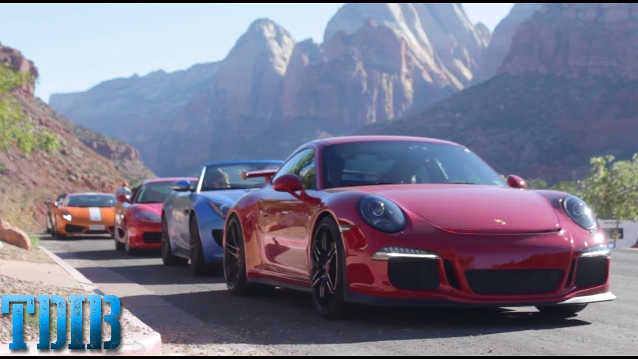 Porsche vs High Speed to Zion- Adventure Drives The Series- Day 3