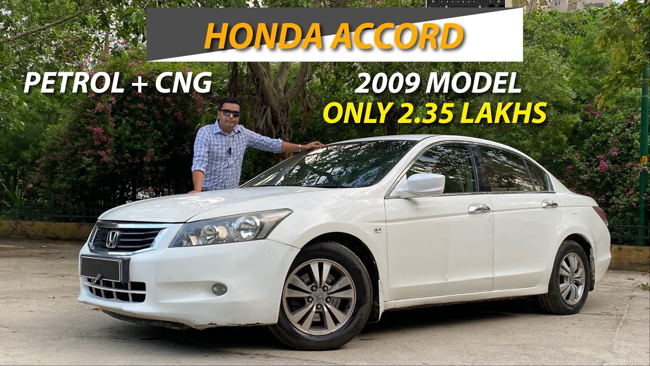 HONDA ACCORD  PETROL + CNG 2009 // For Sale // Moto Finder