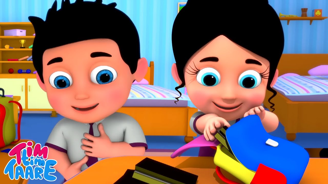 School Chale Hum, स्कूल चले हम, Best Hindi Nursery Rhymes for Children