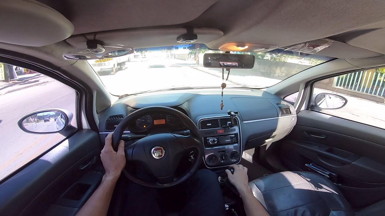 ROLÊ DE PUNTO 1.6 16V O CARRO É BOM?!🤔