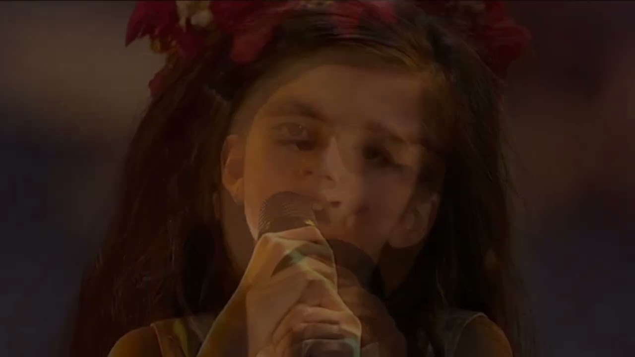 The evolution of Angelina Jordan - Summertime