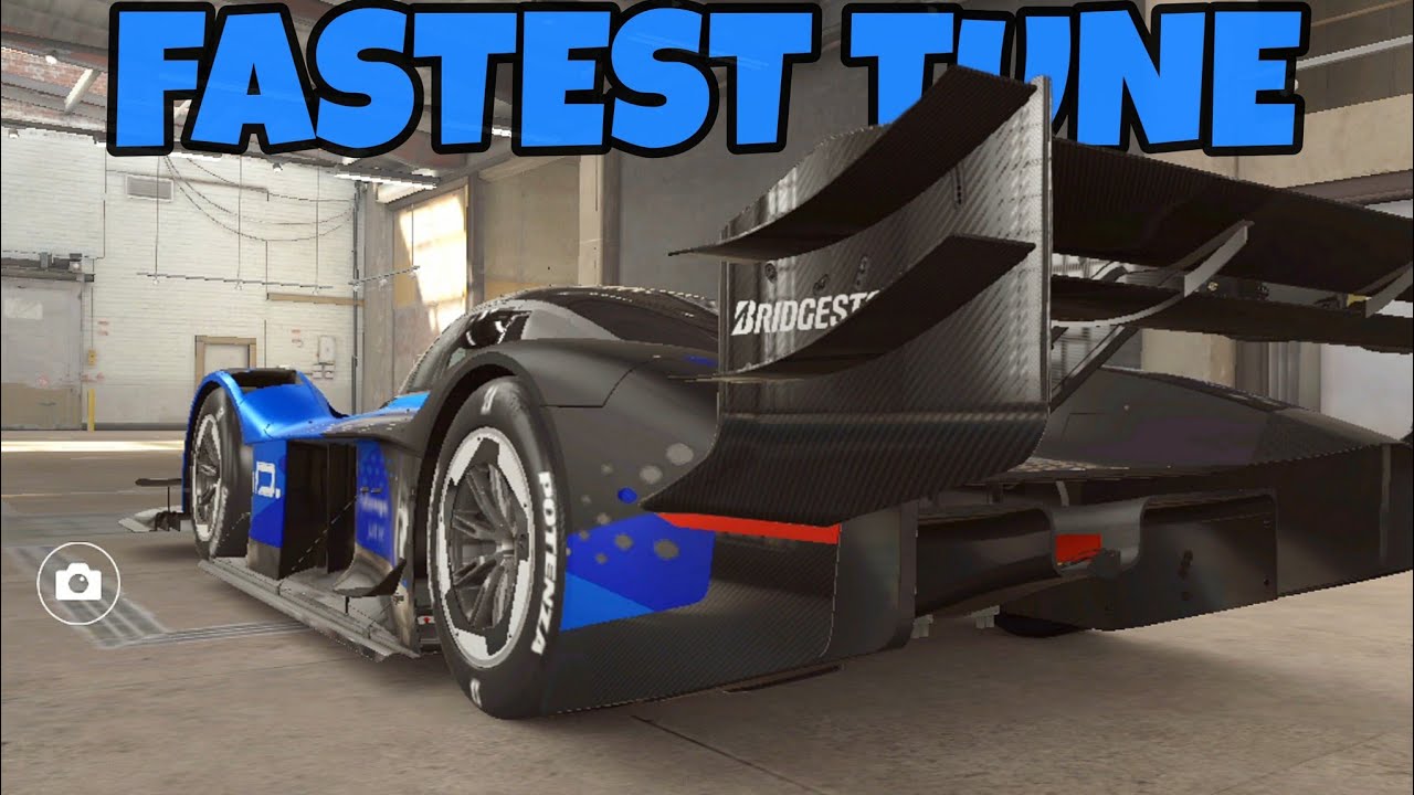 CSR2 Volkswagen Electric R Fastest Tune & Shift Pattern