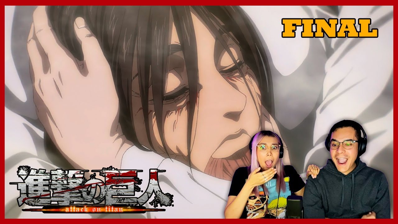 ENTREGUEN SUS CORAZONES UNA ULTIMA VEZ 😭❤️ | SHINGEKI NO KYOJIN | FINAL | PARTE 2