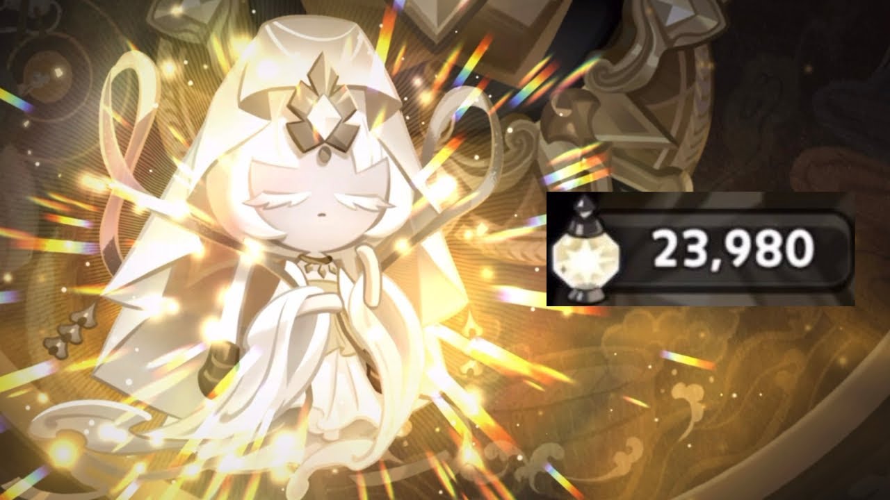 finally mystic flour cookie! light of apathy gacha