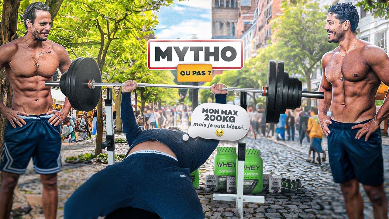 MYTHO OU PAS 🙄 ? ON TESTE LEUR MAX EN PLEINE RUE (à Grenoble)
