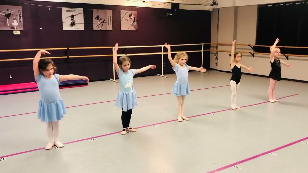 Primary Ballet Warm Up